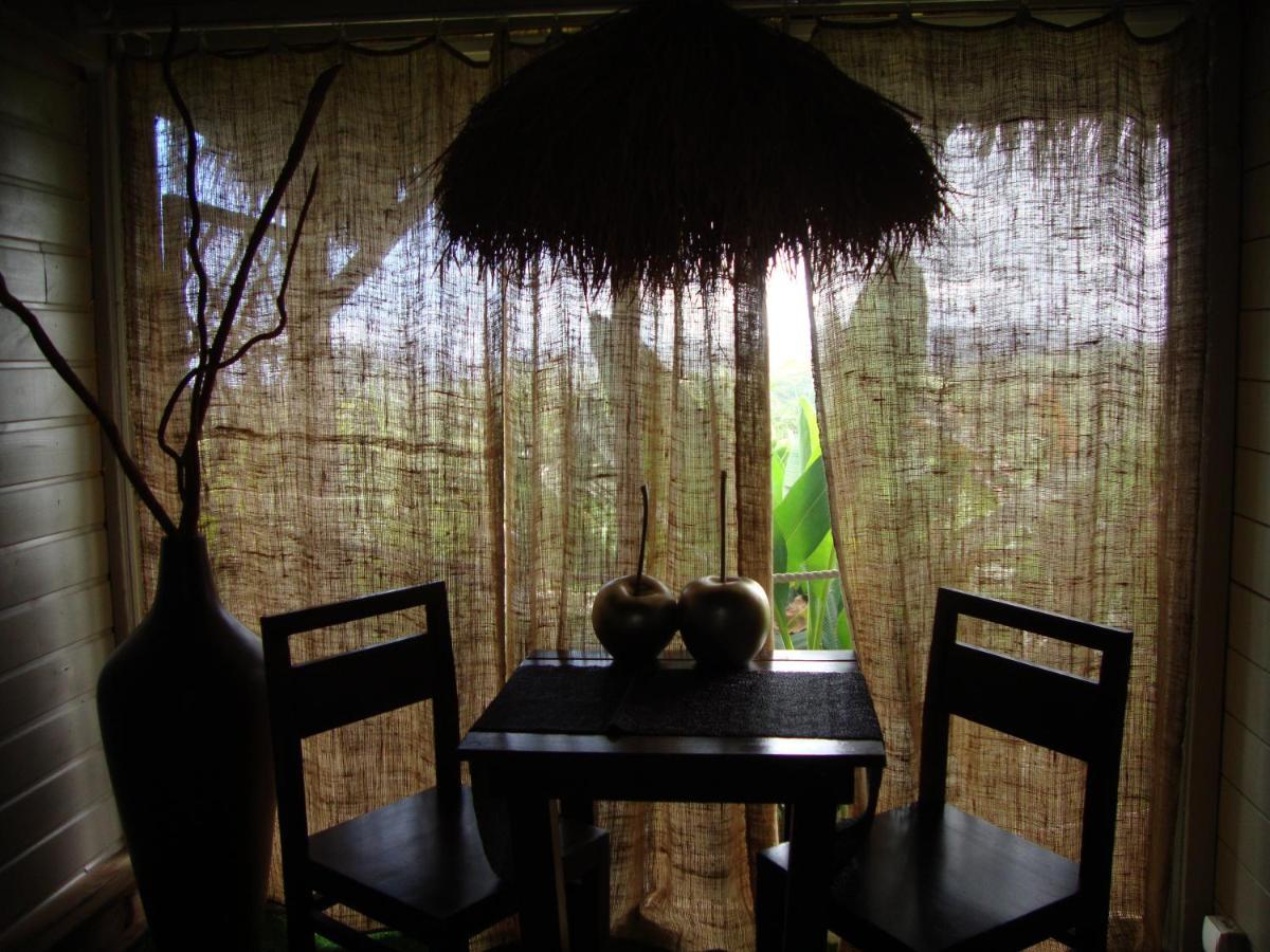 Eden Paradise Spa Ecolodge Sainte-Luce Exteriér fotografie