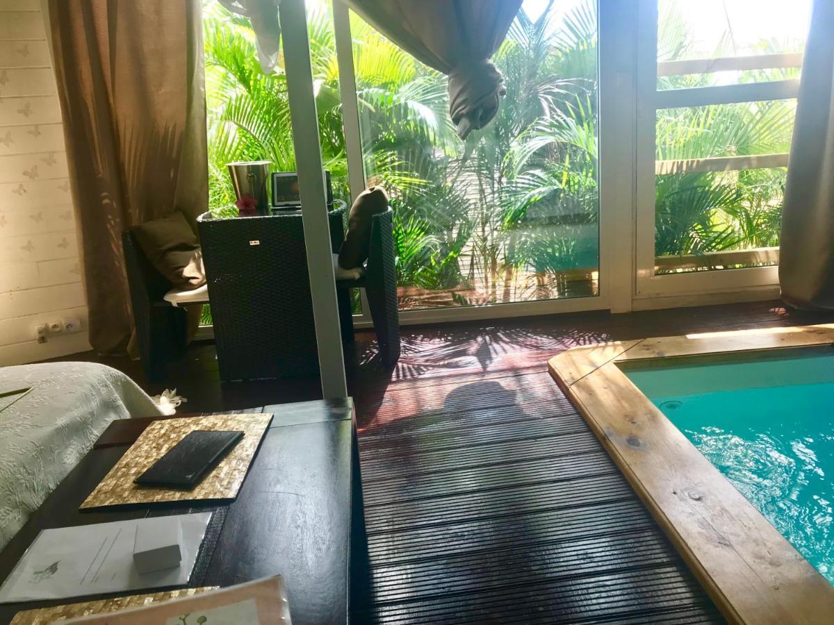 Eden Paradise Spa Ecolodge Sainte-Luce Exteriér fotografie